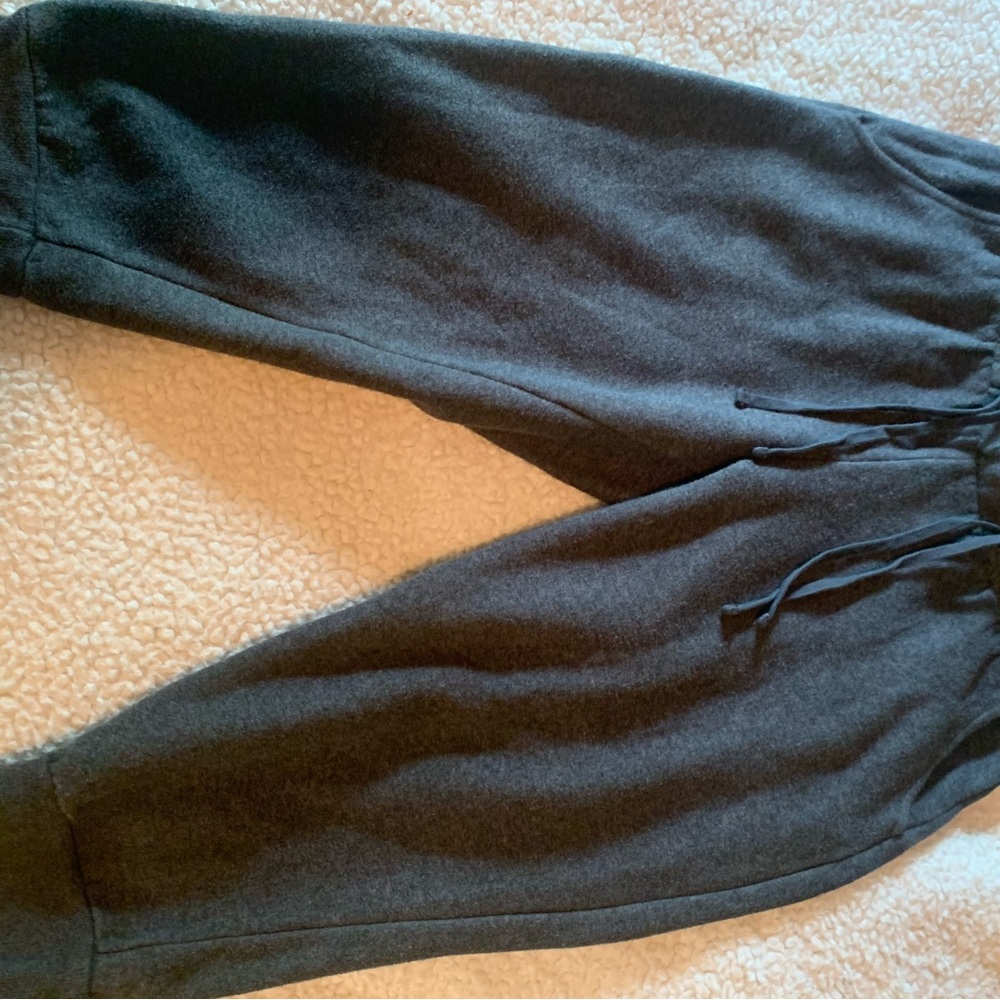 Fabletics Gray Track Pants - Picture 3 of 6